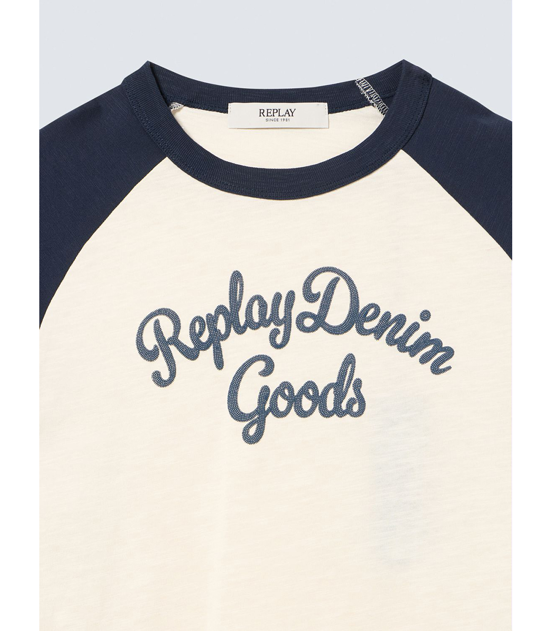 ロゴプリント ロングスリーブTシャツ 詳細画像 ホワイト 3